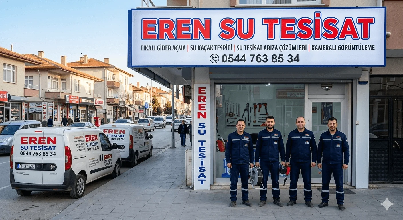 Robotla Tıkalı Gider Açma