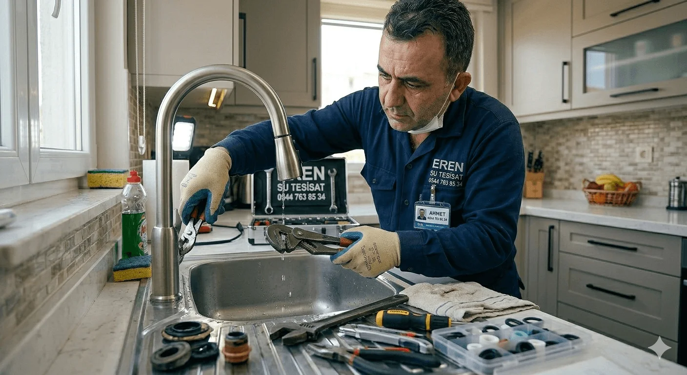 Genel Su Tesisatçısı Hizmetleri